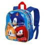 Mochila 3D Trio Sonic the Hedgehog 31cm