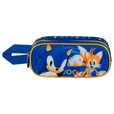 Portatodo 3D Tails Sonic 2 doble