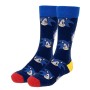 Set 3 calcetines Sonic the Hedgehog adulto