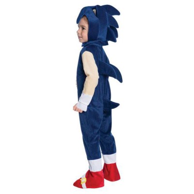 Disfraz deluxe Sonic The Hedgehog bebe