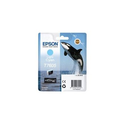 Cartucho tinta epson t760540 cian claro