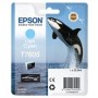 Cartucho tinta epson t760540 cian claro