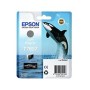 Cartucho tinta epson t760740 gris supercolor