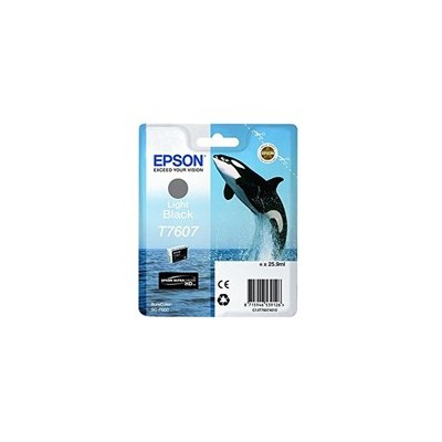 Cartucho tinta epson t760740 gris supercolor