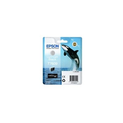 Cartucho tinta epson t760940 gris claro