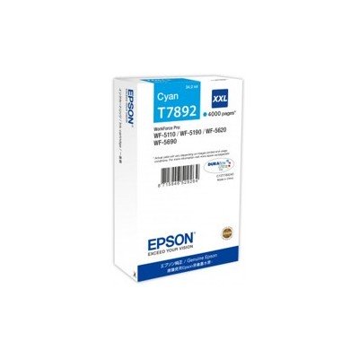 Cartucho tinta epson c13t789240 cian xxl