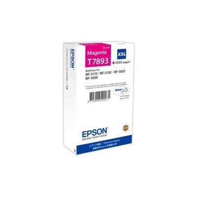 Cartucho tinta epson c13t789340 magenta xxl