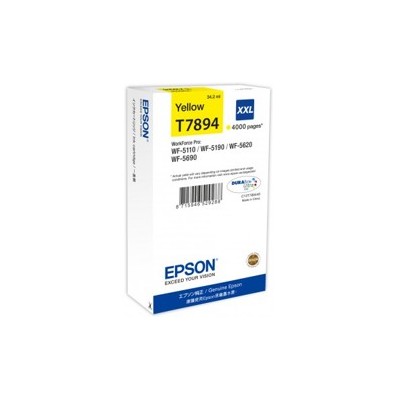 Cartucho tinta epson c13t789440 amarillo xxl