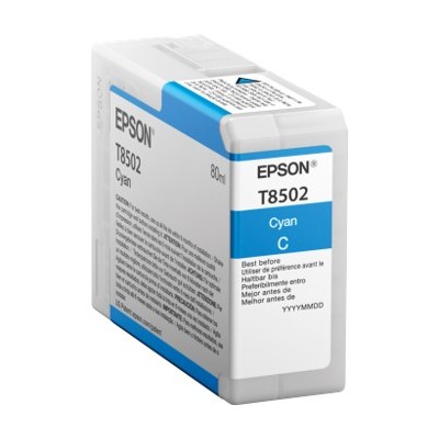 Cartucho tinta epson c13t850200 singlepack cian