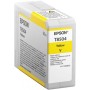 Cartucho tinta epson c13t850400 singlepack amarillo