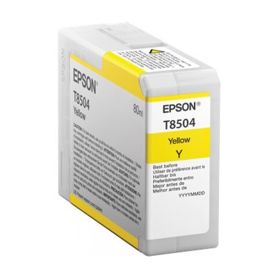 Cartucho tinta epson c13t850400 singlepack amarillo