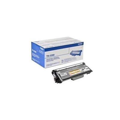 Toner brother tn3390 negro 12000 paginas