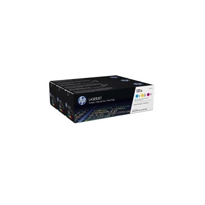 Pack 3 toner hp 113a cian