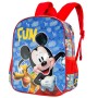 Mochila Fun Mickey Disney adaptable 39cm