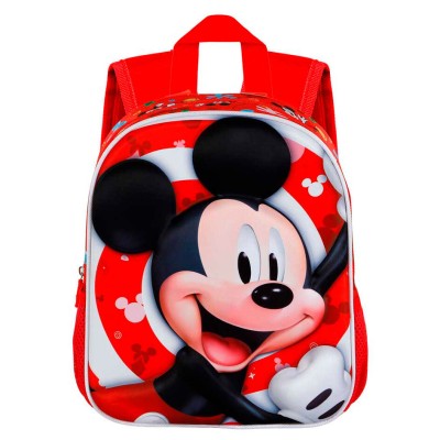 Mochila 3D Twirl Mickey Disney 31cm