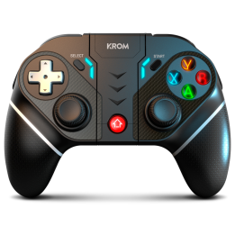 Gamepad gaming krom kexal - wireless bt para movil