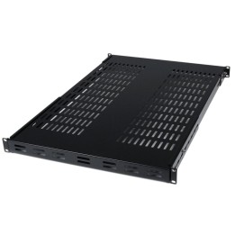 Estante ajustable para rack startech 1u 19 pulgadas max 80kg
