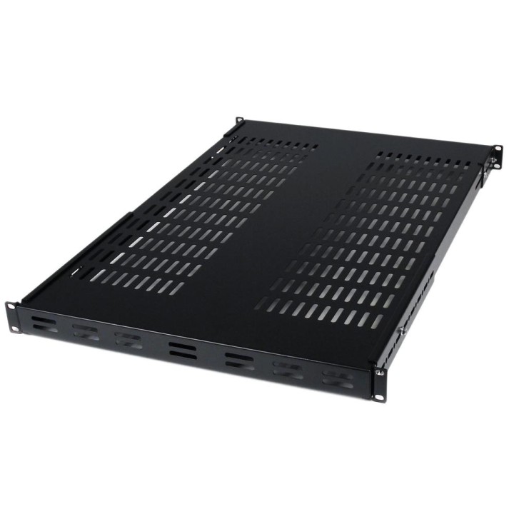 Estante ajustable para rack startech 1u 19 pulgadas max 80kg