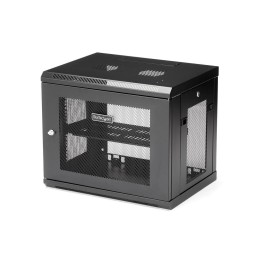 Armario rack pared startech 9u 19 pulgadas
