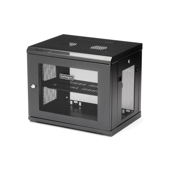 Armario rack pared startech 9u 19 pulgadas