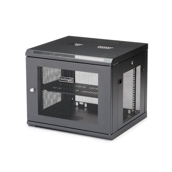 Armario rack pared startech 9u 19 pulgadas