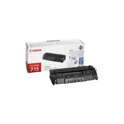 Toner canon 715 negro 3000 paginas