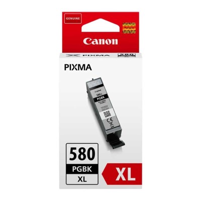 Cartucho tinta canon pgi 580pgbk xl negro