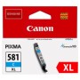 Cartucho tinta canon cli 581 c