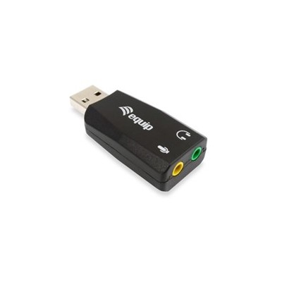 Adaptador audio equip tarjeta sonido usb