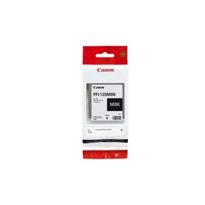 Cartucho canon pfi 120 mbk negro mate