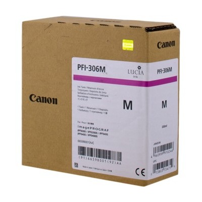 Cartucho canon pfi 306m ipf8400se ipf8300s ipf8400s