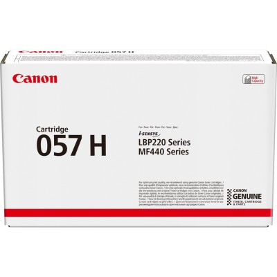 Toner canon 057h negro lbp220 mf440