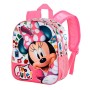 Mochila 3D Too Cute Minnie Disney 31cm