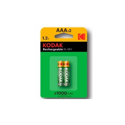 Blister pilas kodak recargables ni mh aaa