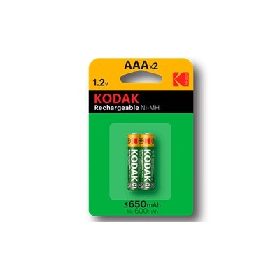 Blister pilas kodak recargables ni mh aaa