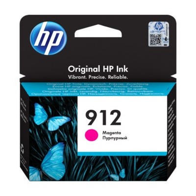 Cartucho tinta hp 912 magenta