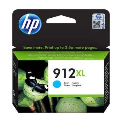 Cartucho tinta hp 912xl cian