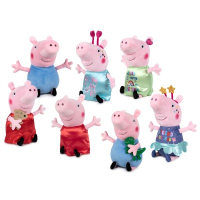 Peluche Better Together Peppa Pig 20cm surtido