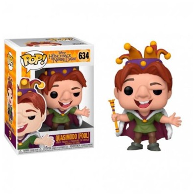 Funko pop disney el jorobado quasimodo