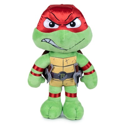 Peluche Rafael movie Tortugas Ninja 28cm