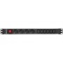 Regleta salicru rack 19pulgadas sps pdu