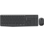 Teclado mouse logitech mk235 inalambrico