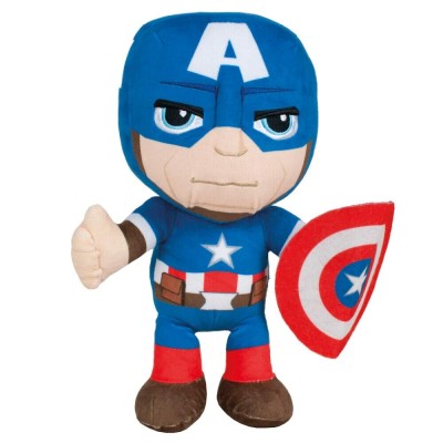 Peluche Capitan America Vengadores Avengers Marvel 30cm