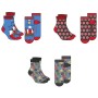 Set 3 calcetines Vengadores Avengers Marvel adulto surtido