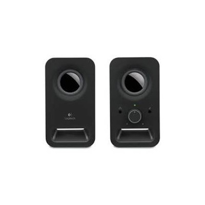 Altavoces logitech z150 20 negros 6w