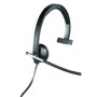 Auriculares con microfono logitech headset h650e