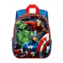 Mochila 3D Invencible Los Vengadores Avengers Marvel 31cm