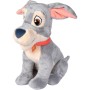 Peluche Golfo La Dama y el Vagabundo Disney soft 35cm