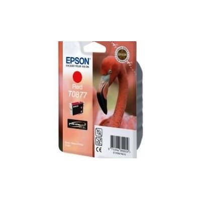 Cartucho tinta epson t0877 rojo 114ml