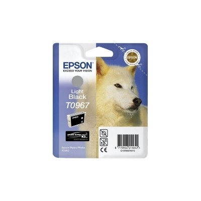 Cartucho tinta epson t0967 gris 114ml